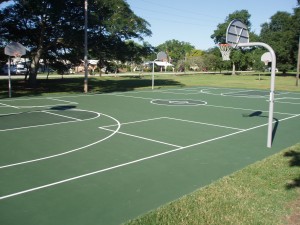 Basketball Court Repair